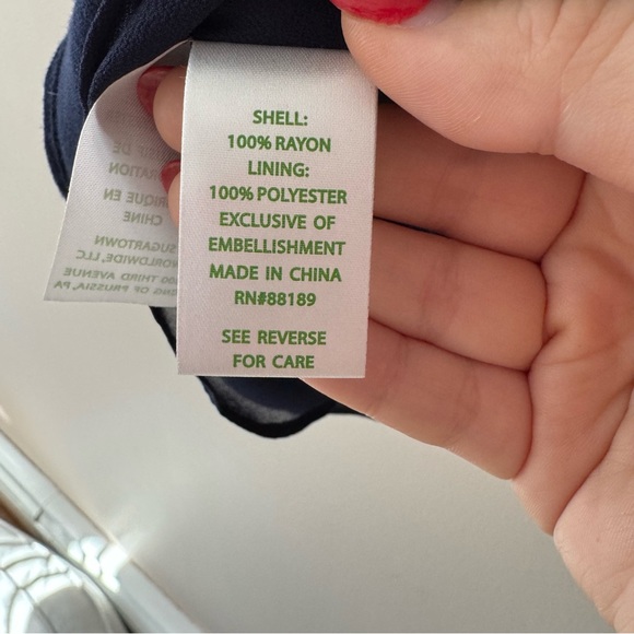 Lilly Pulitzer Owen Top || Size L - Picture 5 of 8